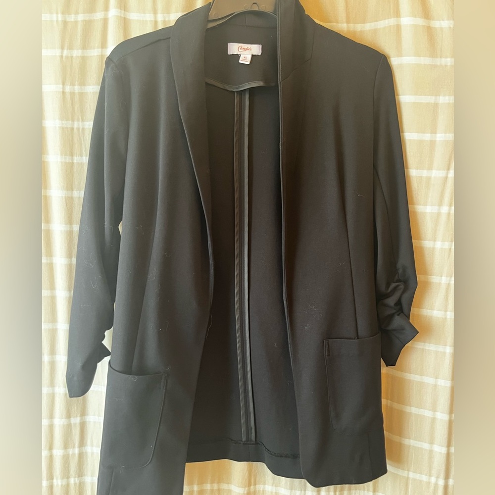 Black business blazer
